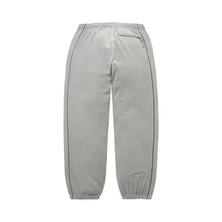 Спортивные брюки Supreme Velour Mesh Track Pant, серебристый — фото 2