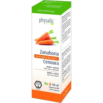 

Морковное масло, 100 мл, Physalis