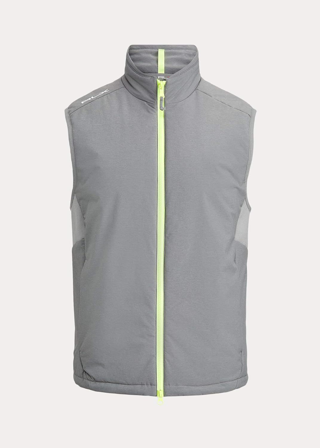 Polo Ralph Lauren RLX мужская водоотталкивающая эластичная жилетка, Grey, Spyglass — фото 4