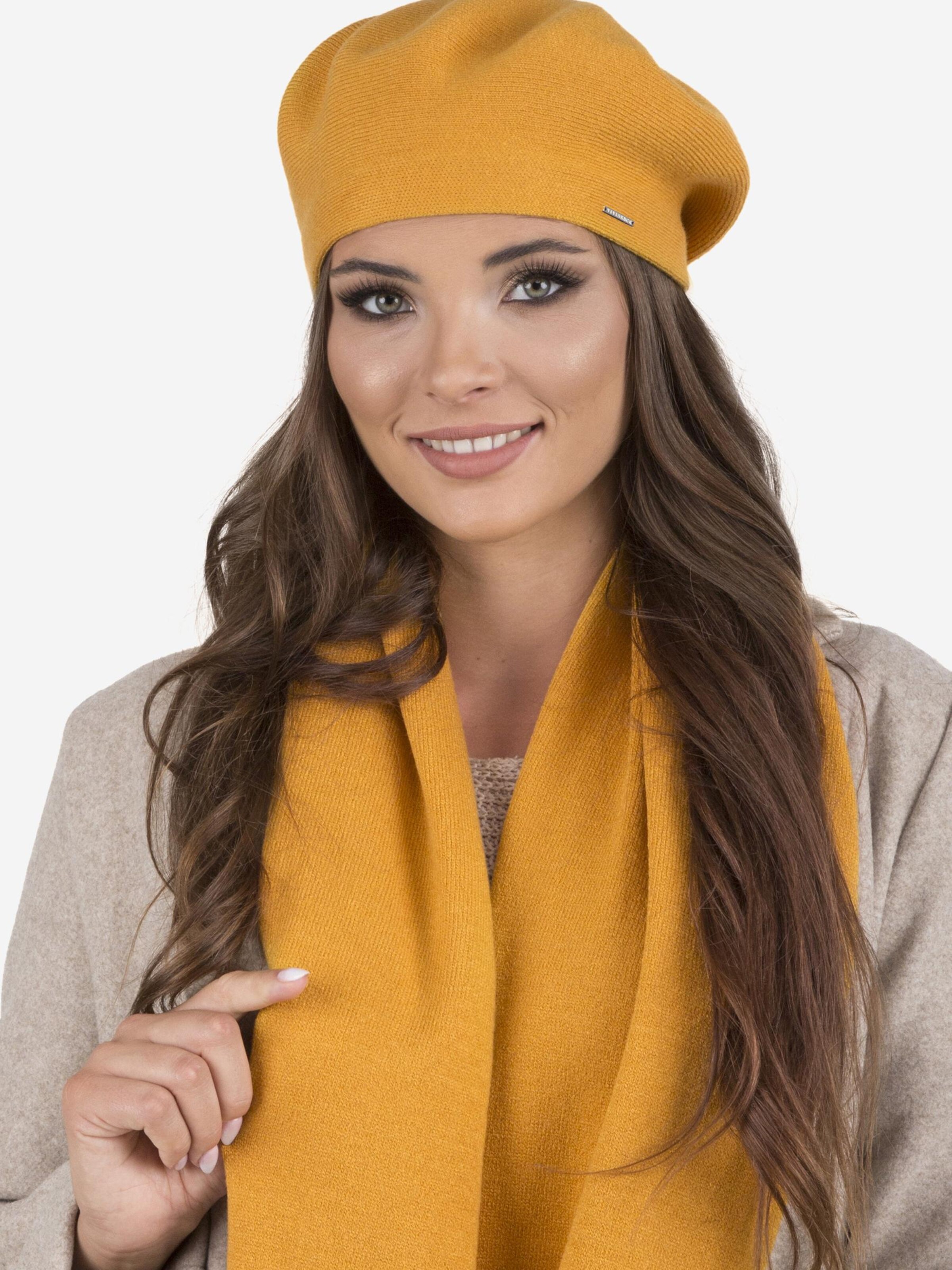 

Vivisence Шляпа '7005 Set' в цвете Honey