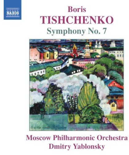

CD диск Tishchenko / Yablonsky / Moscow Po: Symphony 7 Op 119
