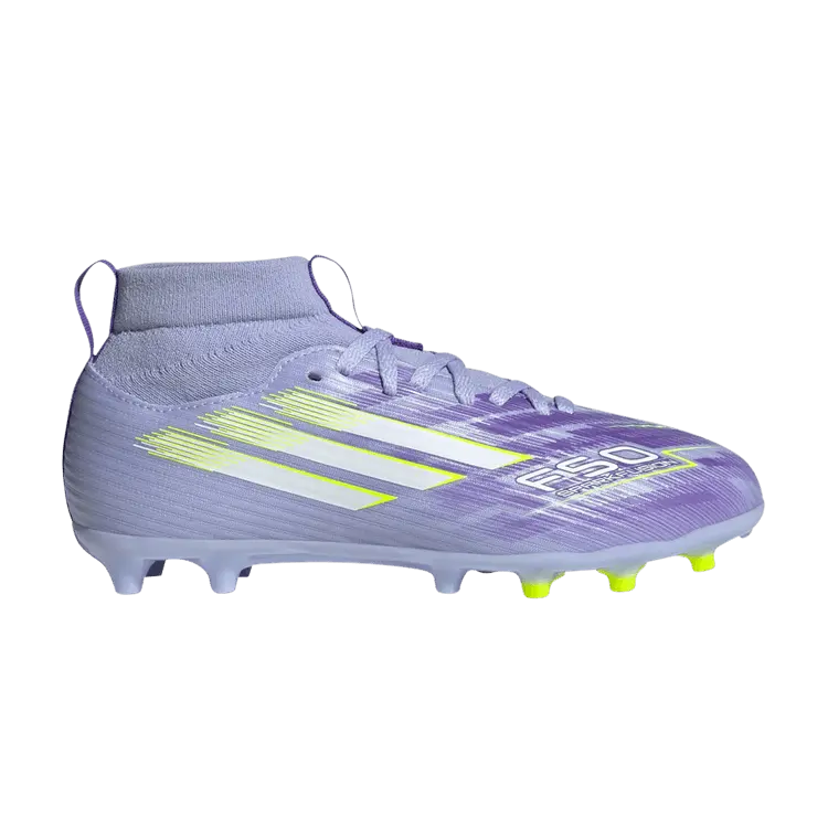 

Бутсы adidas Adizero F50 League FG AG K 'Sparkfusion Pack', фиолетовый