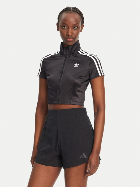 

Облегающая блузка adicolor JD0277 Adidas, черный