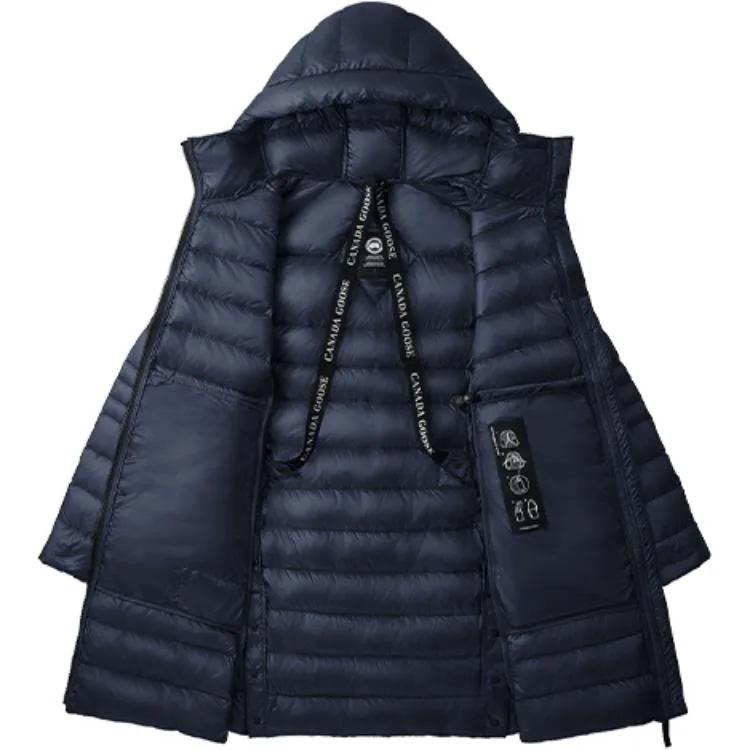 Canada Goose Куртка пуховая Cypress SS21 женская морская синяя — фото 3