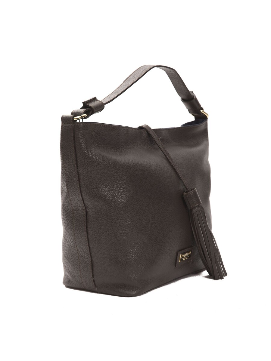 

Сумка через плечо Donatella Pompei, темно-коричневый