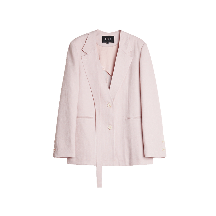

Пиджак для делового костюма женский ELLE, розовый