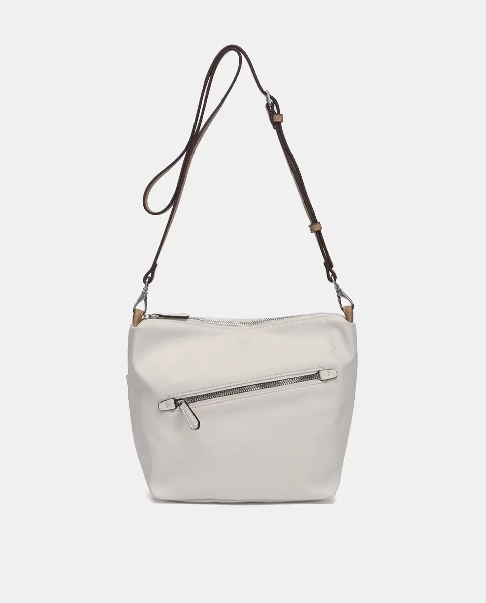 

Сумка для мобильного телефона Oceans Diary из бежевого переработанного материала Abbacino, бежевый