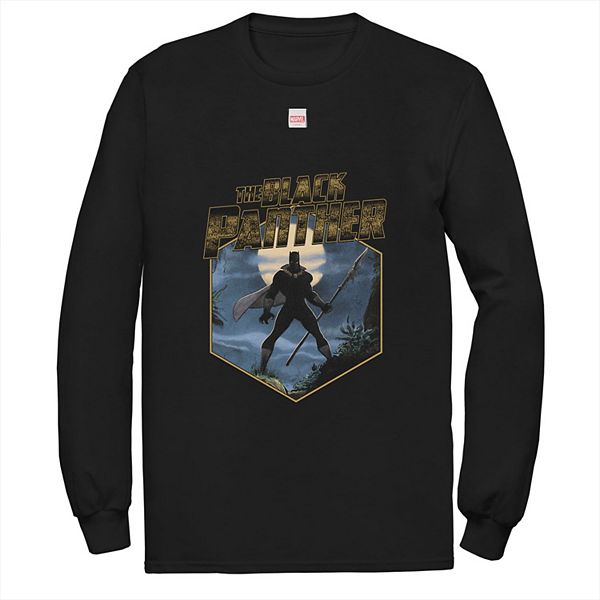 

Футболка Marvel Avengers The Black Panther Moonlight Portrait Licensed Character