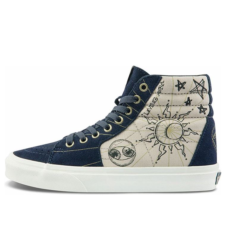 

Кеды Vans Unisex SK8-HI Sneakers Blue, синий