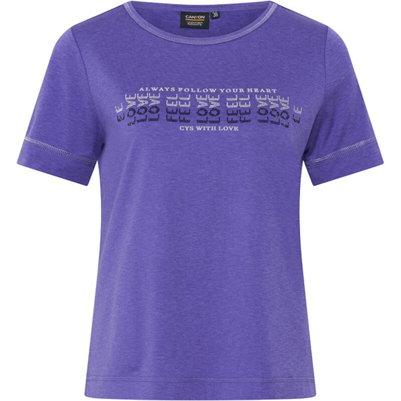 

Футболка с рукавом 1/2 Canyon, фиолетовый