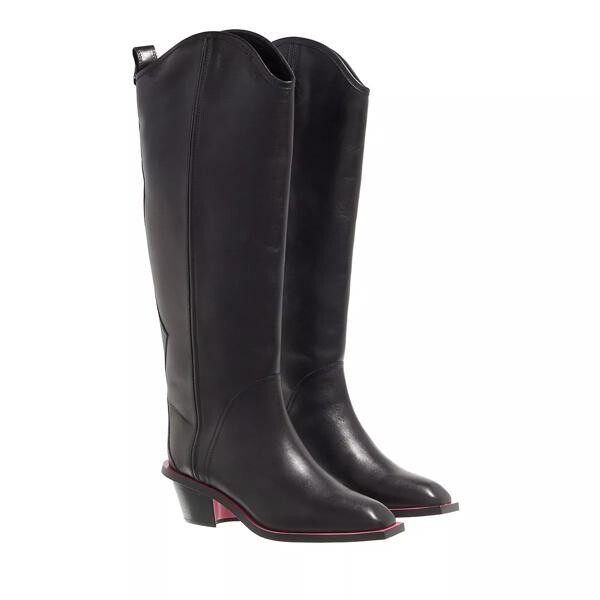 

Ботинки stivale donna boot Msgm, черный