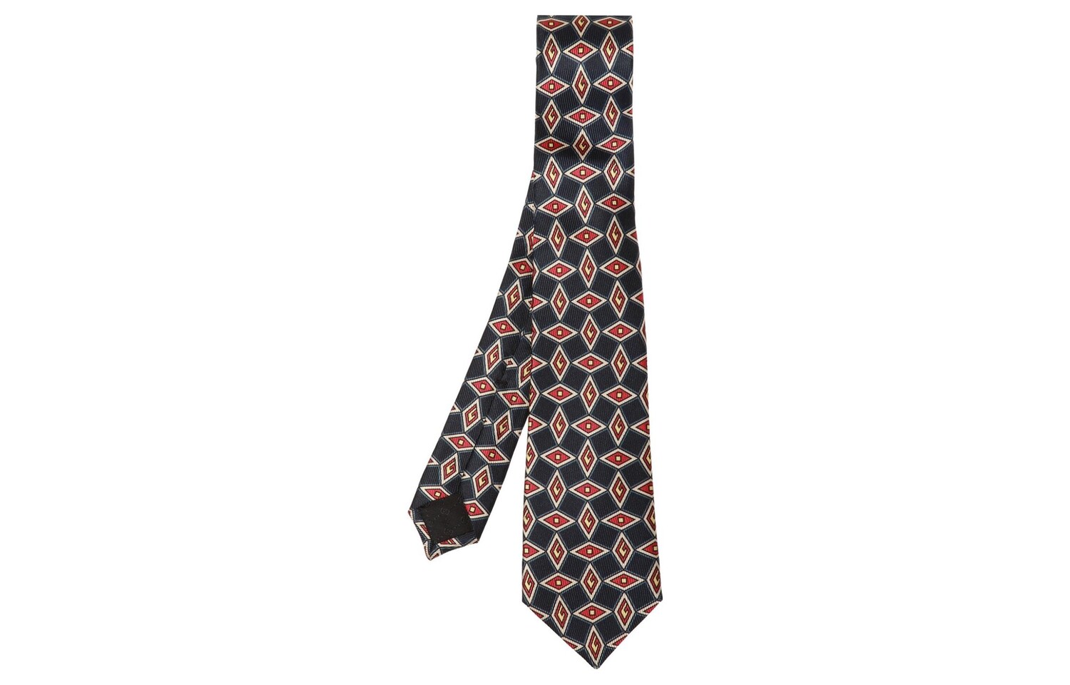 

Галстук мужской Gucci, черный / красный