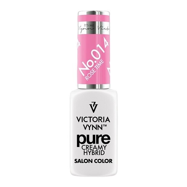 

Лак гибридный для ногтей Victoria Vynn Pure Creamy Hybrid 014 Rose Time, 8 мл