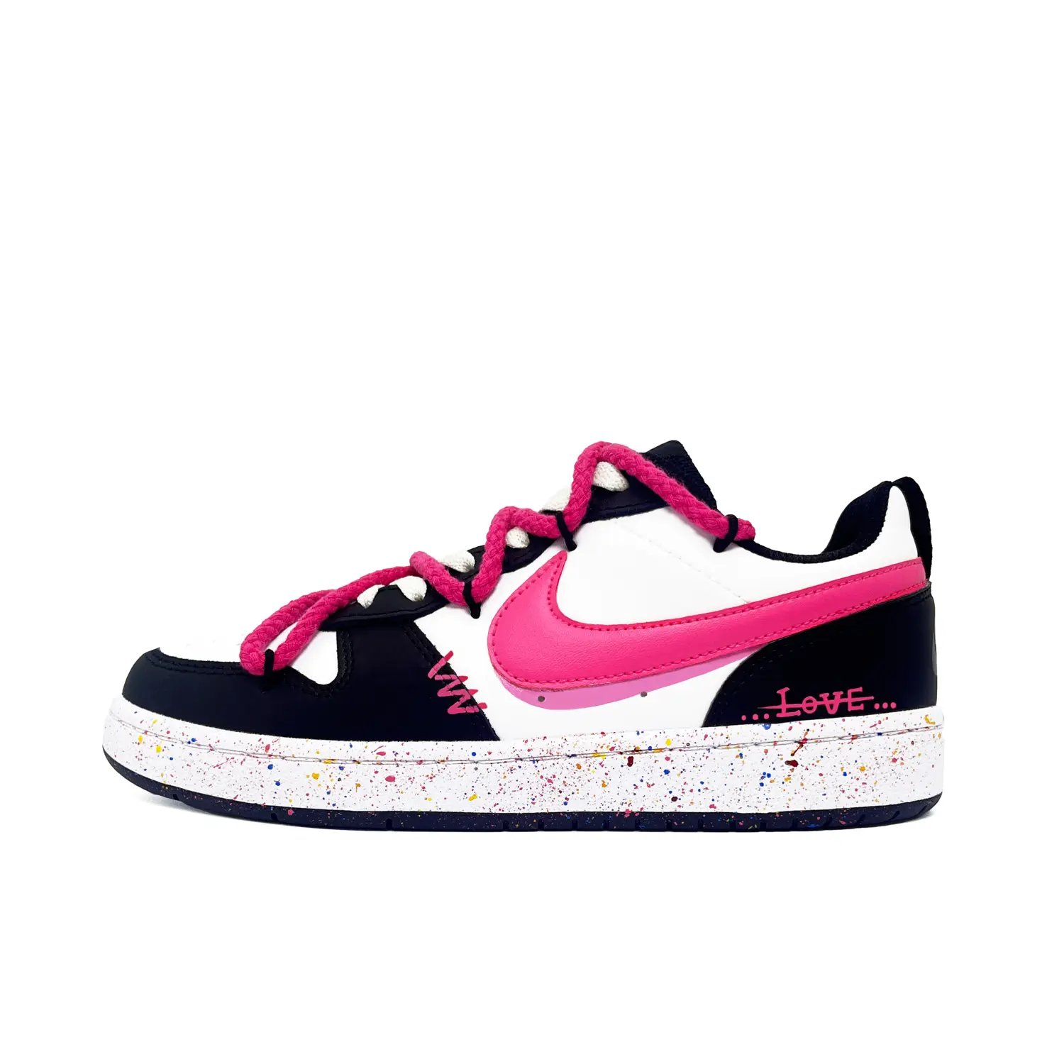 

Женские кроссовки для скейтбординга Nike Court Borough Low, Pink