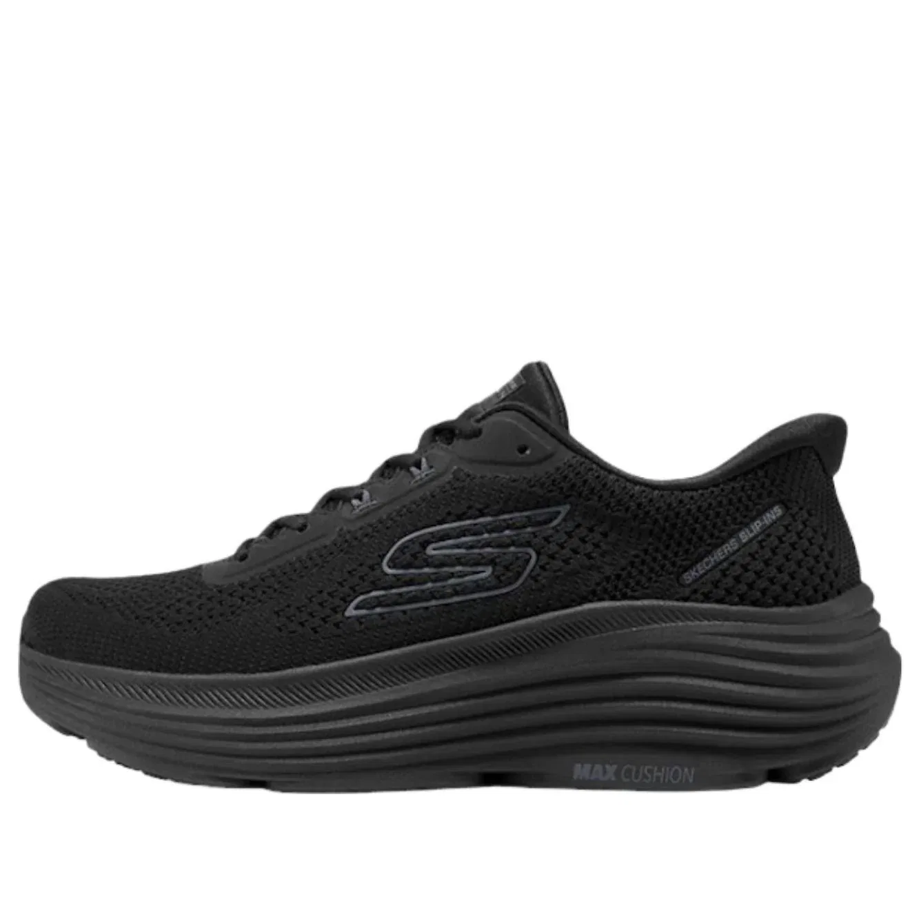 Кроссовки Skechers Go Run 'Black' 220622-BBK, черный