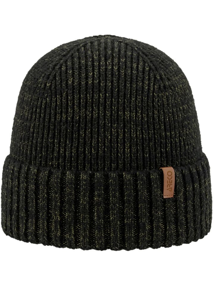 

вязаная шапка зеленого цвета ARECO