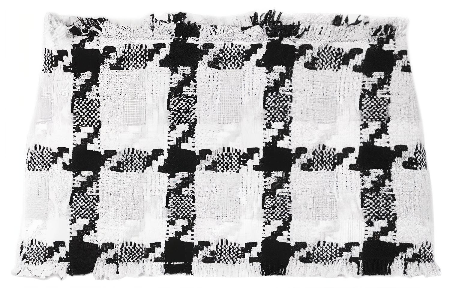 

VERSACE Повседневная короткая юбка FW22 Women's White