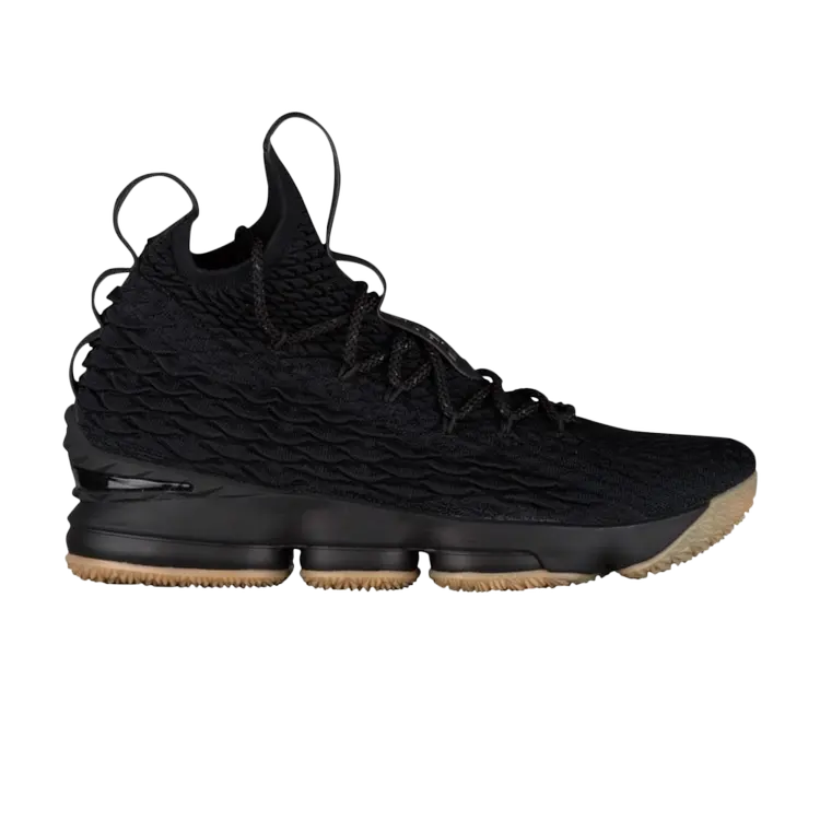 

Кроссовки Nike LeBron 15 'Black Gum', черный