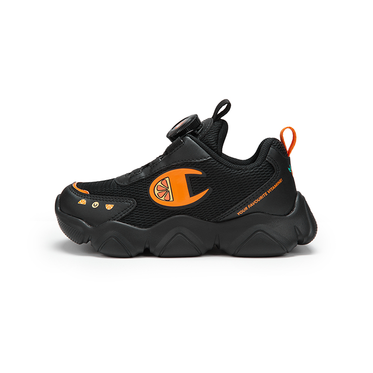 

Кроссовки для детей от 3 до 7 лет Champion Kids, черный