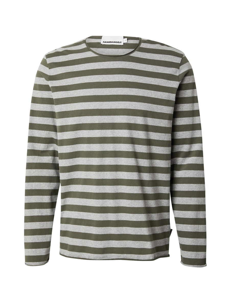 

Футболка ARMEDANGELS MAARKOS, Light grey/Khaki