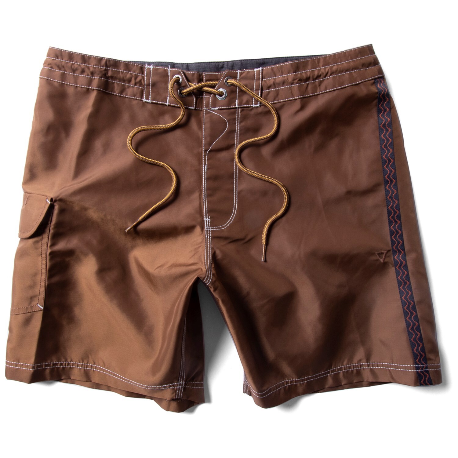 

Шорты Vissla Undefined Lines 16.5" Boardshorts, цвет Chocolate