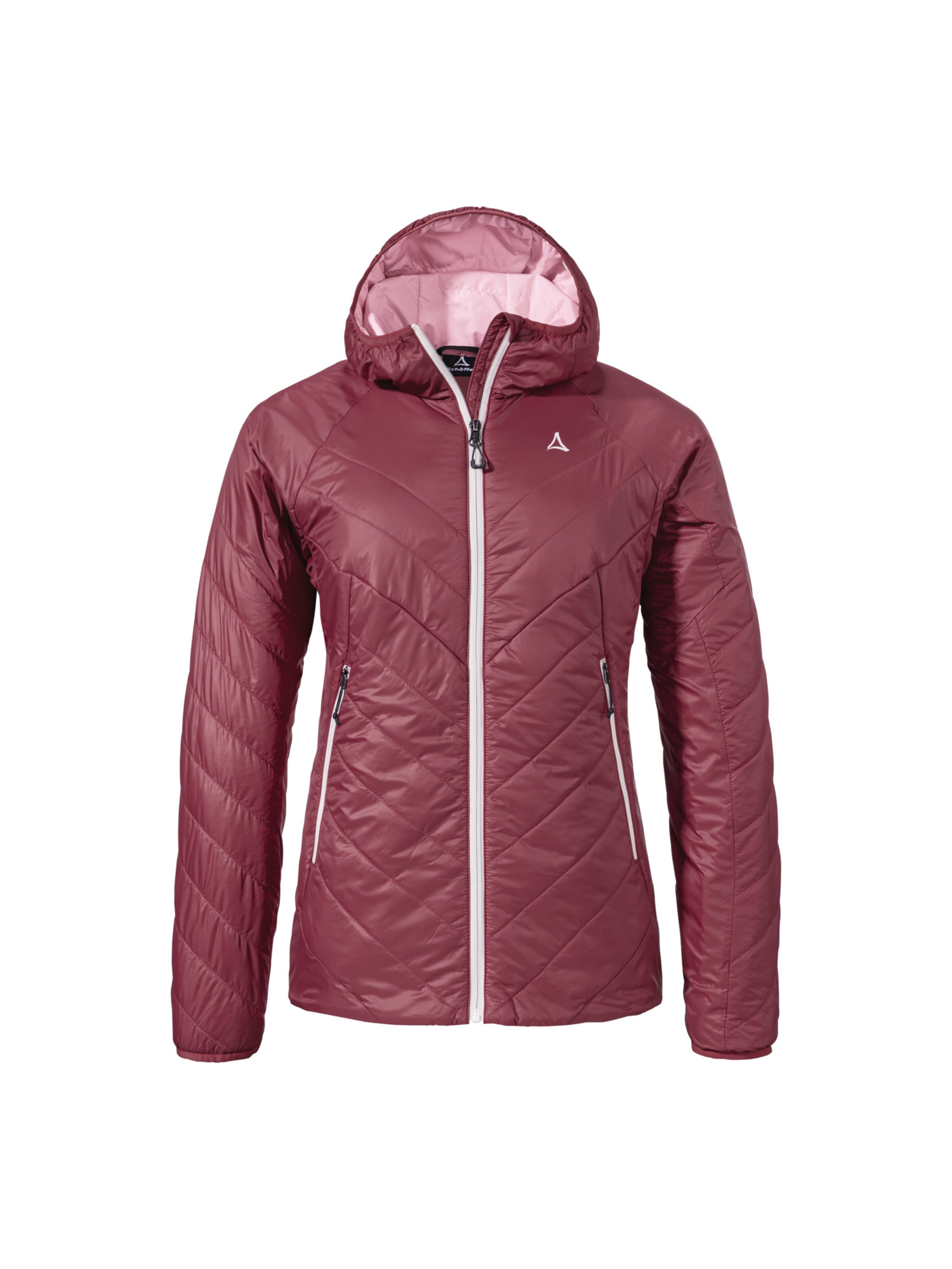 

Schöffel Куртка Performance 'Cascata' в цвете Carmine Red