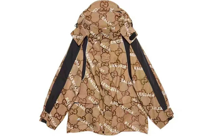

Balenciaga X Куртка Унисекс Хаки Gucci, хаки
