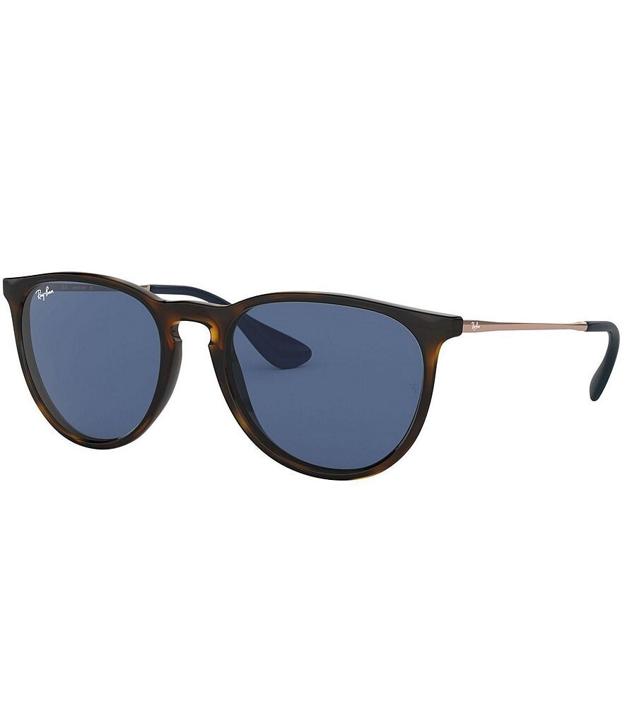 

Классические солнцезащитные очки Ray-Ban Erika, синий