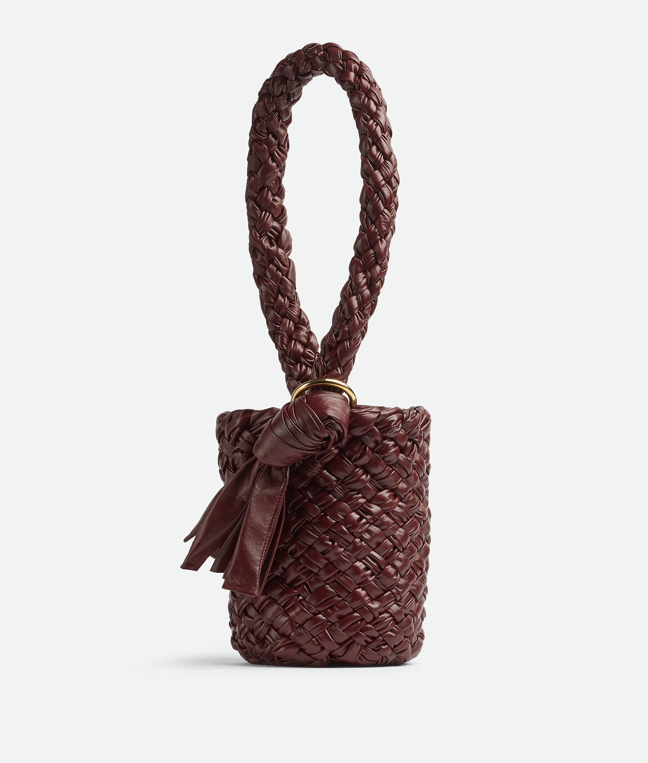 

Сумка через плечо Bottega Veneta, красный