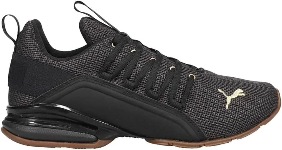 Мужские кроссовки PUMA Axelion Sleek, черный — фото 2