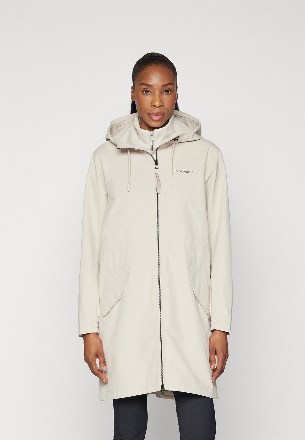 

Куртка Hardshell MARTA PARKA Didriksons, цвет clay beige