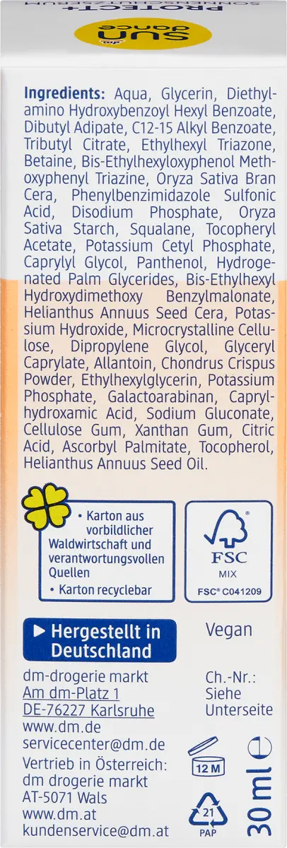 Солнцезащитный крем-сыворотка для лица UV Protect+ SPF 50+ 300мл SUNDANCE — фото 4