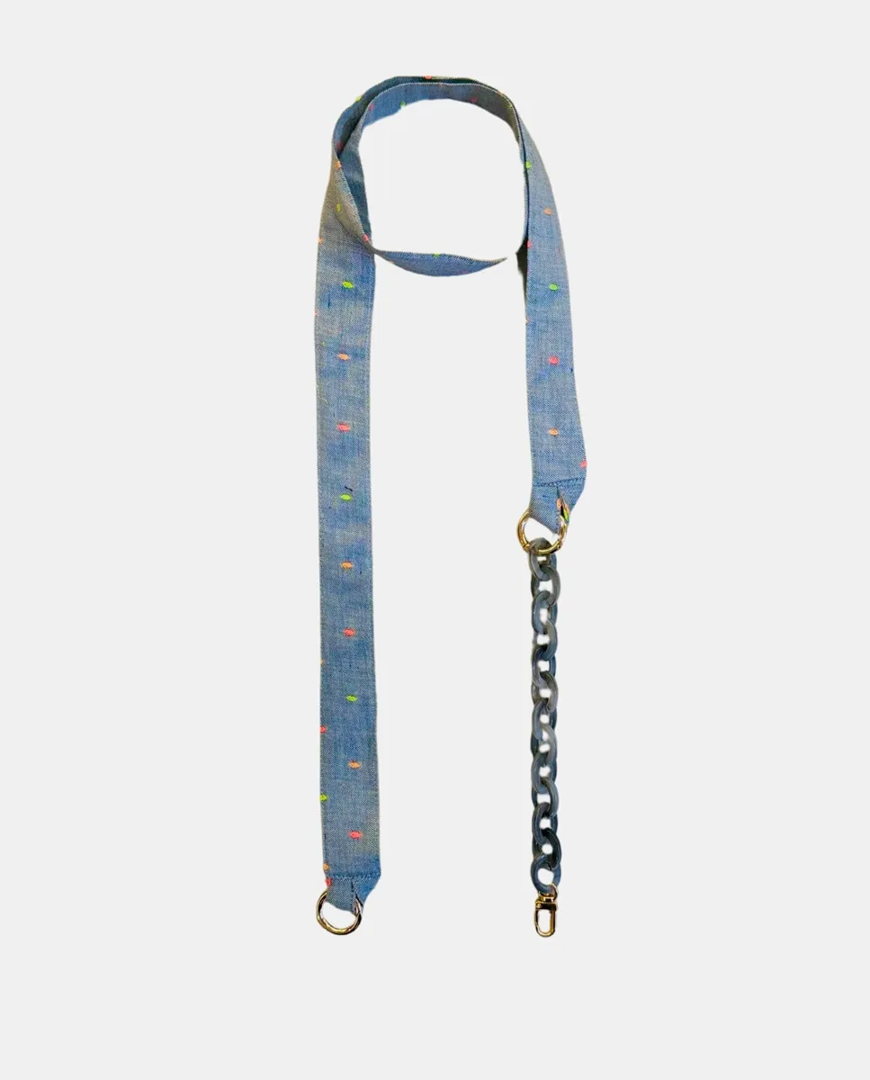 

Ремень для мобильного телефона Кондор BlueLow, синий