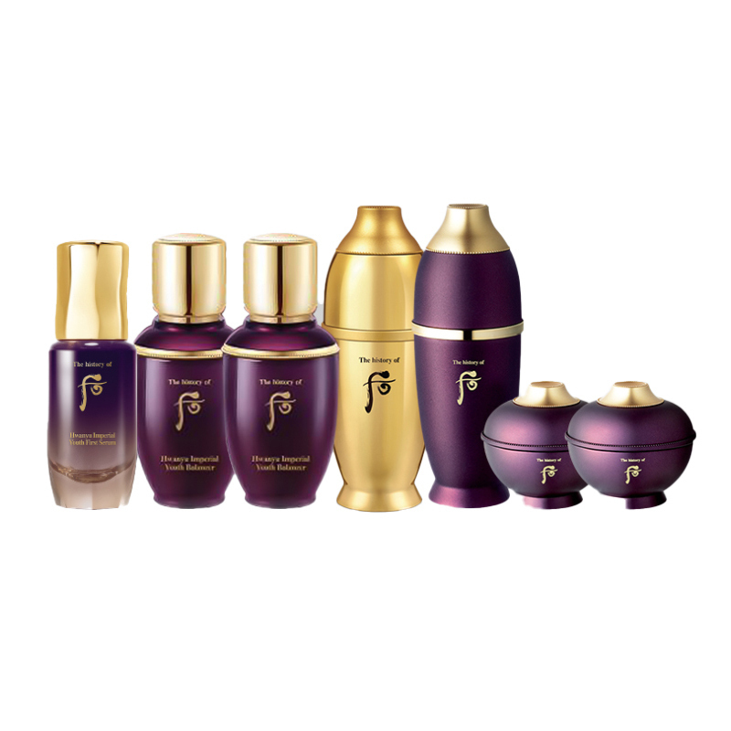 Набор для увлажнения и гидратации Posture Collection из 7 предметов The History Of Whoo — фото 3
