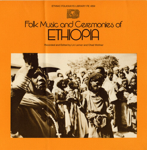 

CD диск Folk Music of Ethiopia / Var: Folk Music of Ethiopia / Various