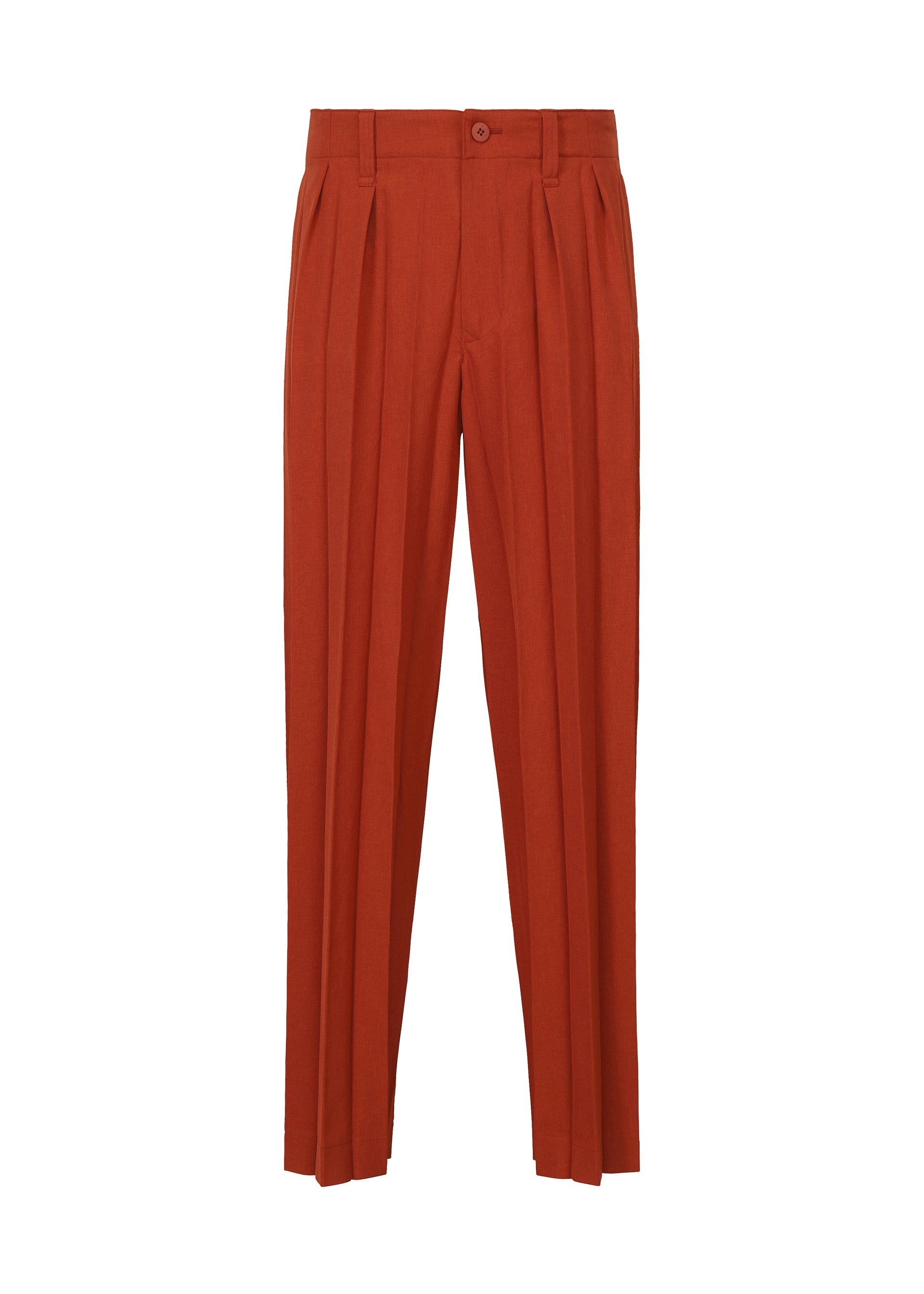 

Брюки edge ensemble Homme Plissé Issey Miyake, красный