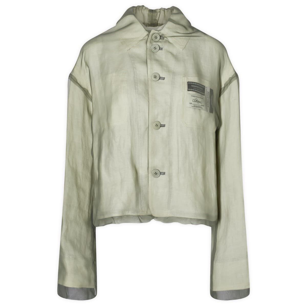 

Рубашка Undercover Blouse, цвет Ivory