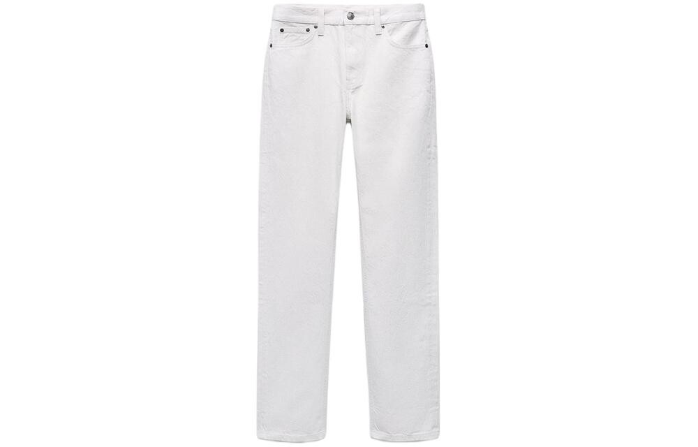 

Джинсы женские серии ZW Frosted White Zara