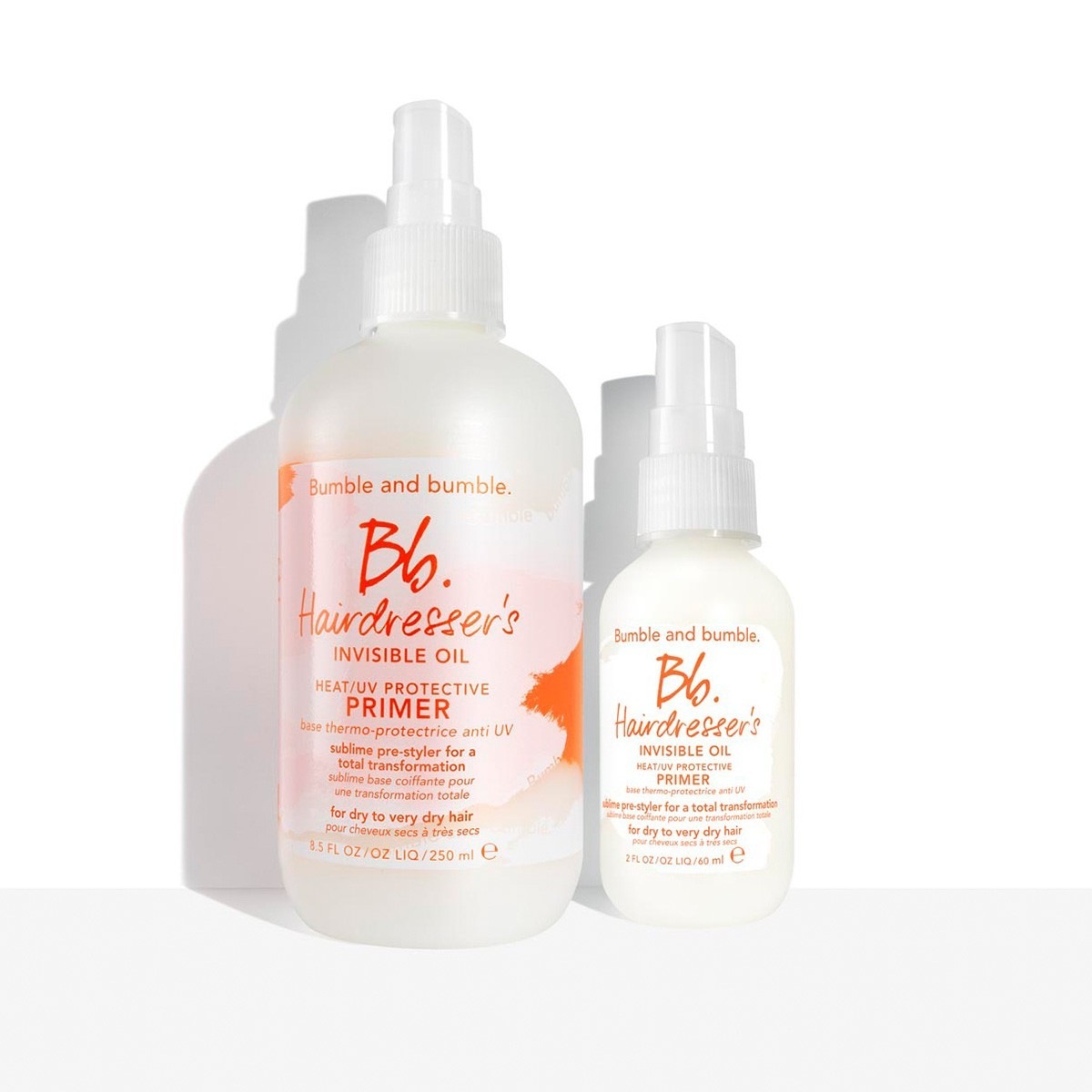 Сыворотка для волос hio hairdresser's invisible oil primer Bumble And Bumble, объем 60 мл — фото 4