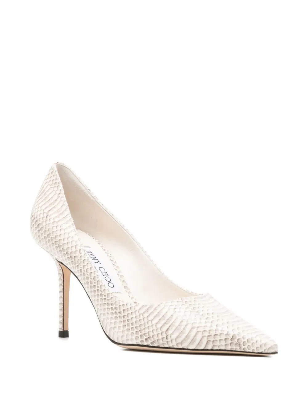 Туфли-лодочки JC H25 Jimmy Choo, нейтральный — фото 2