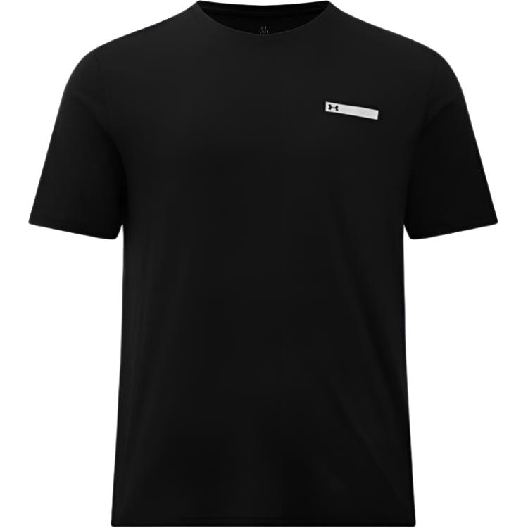 

Under Armour Футболка SS25 мужская black, Черный, Under Armour Футболка SS25 мужская black