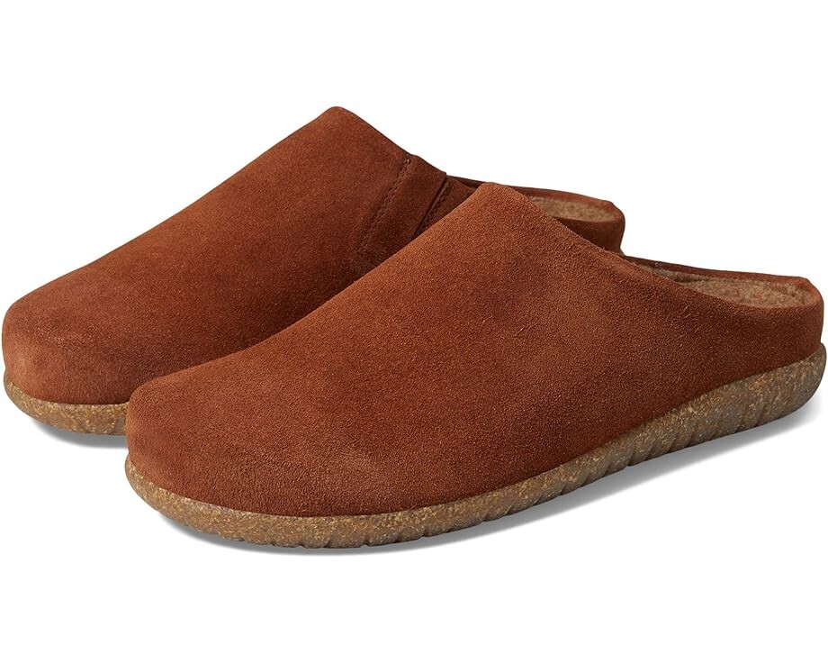 

Домашняя обувь Taos Footwear Poet, цвет Rust Suede