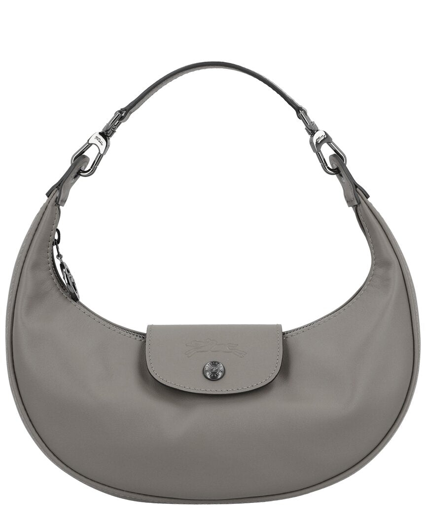 

Сумка через плечо Longchamp Le Pliage Xtra Leather, серый
