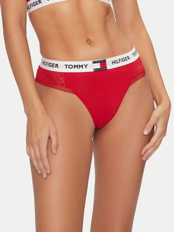 

Стринги Tommy Hilfiger, красный