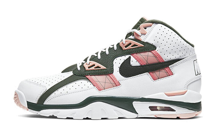 

Кроссовки Nike Air Trainer SC High Белый Розовый Зеленый