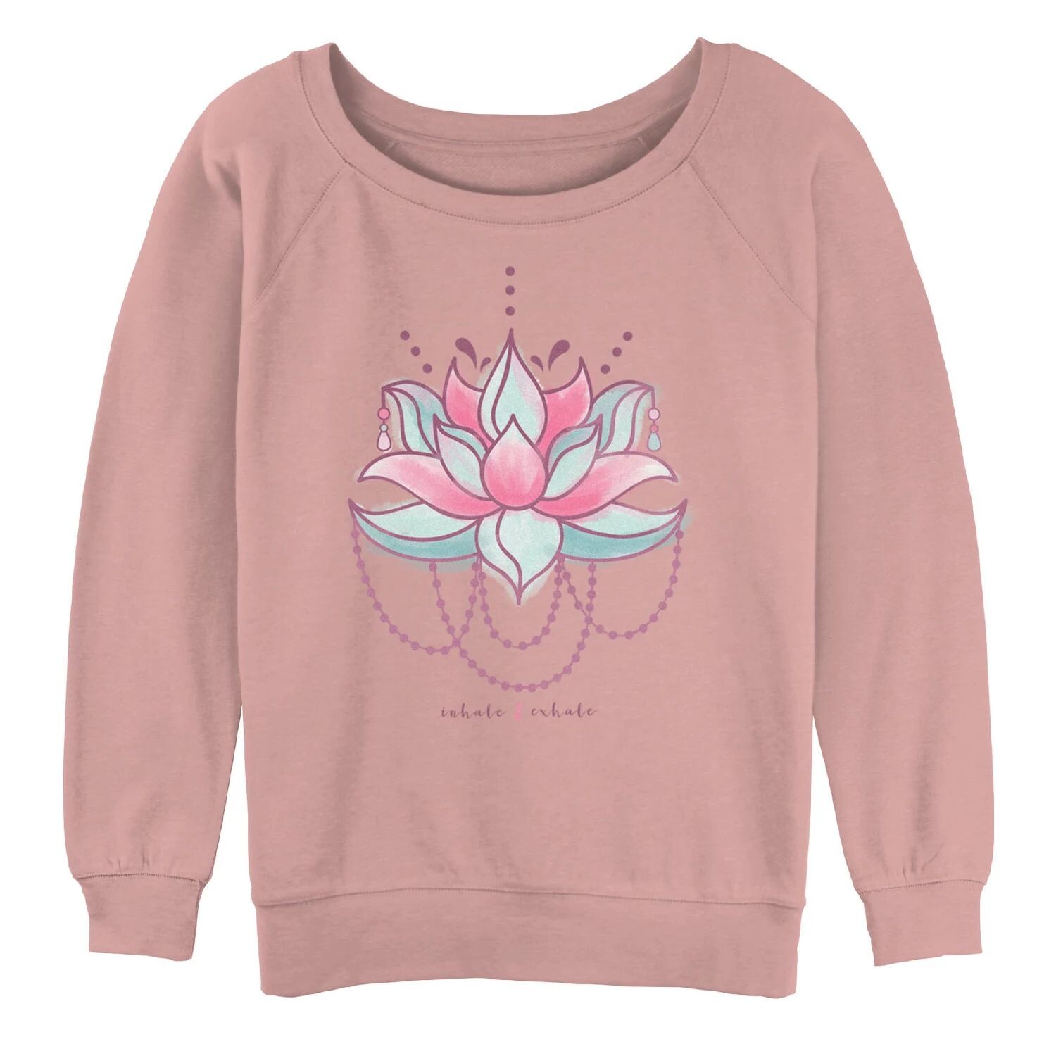 

Толстовка оверсайз с графическим рисунком в цвете Lotus для юниоров Licensed Character