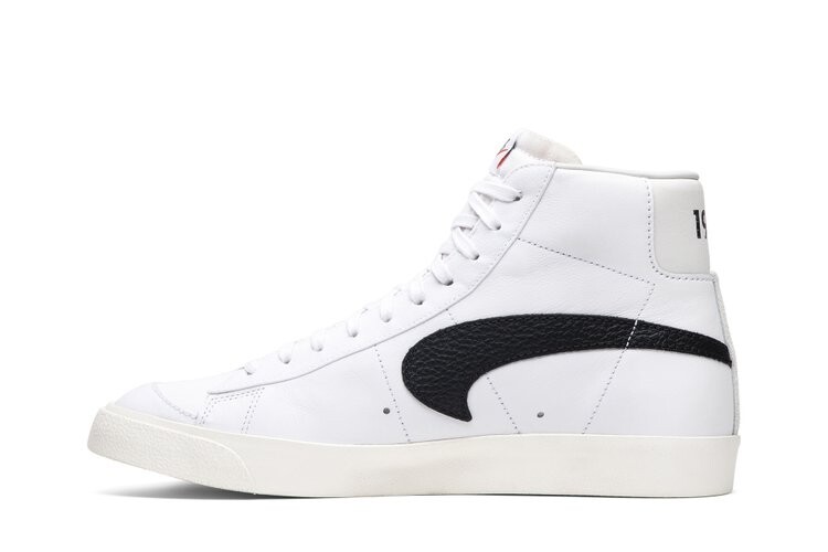Кроссовки Nike Slam Jam x Blazer Mid '77 Vintage 'Class of 1977', белый — фото 3