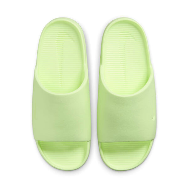 Тапочки calm slides 'barely volt' Nike, мультиколор — фото 4