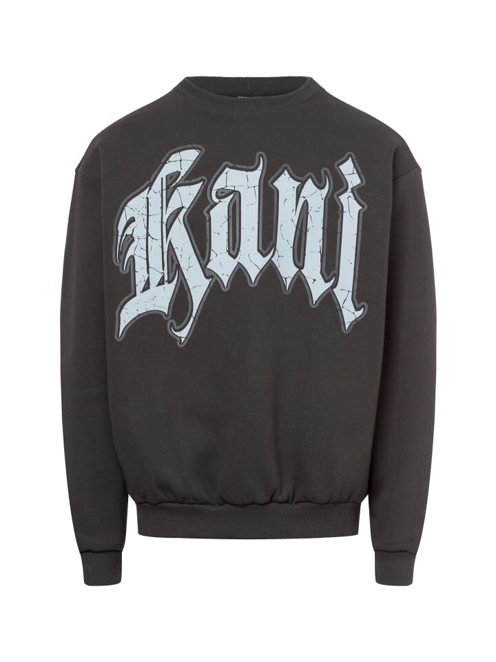 

Толстовка Karl Kani Sweatshirt Inside Out, серый