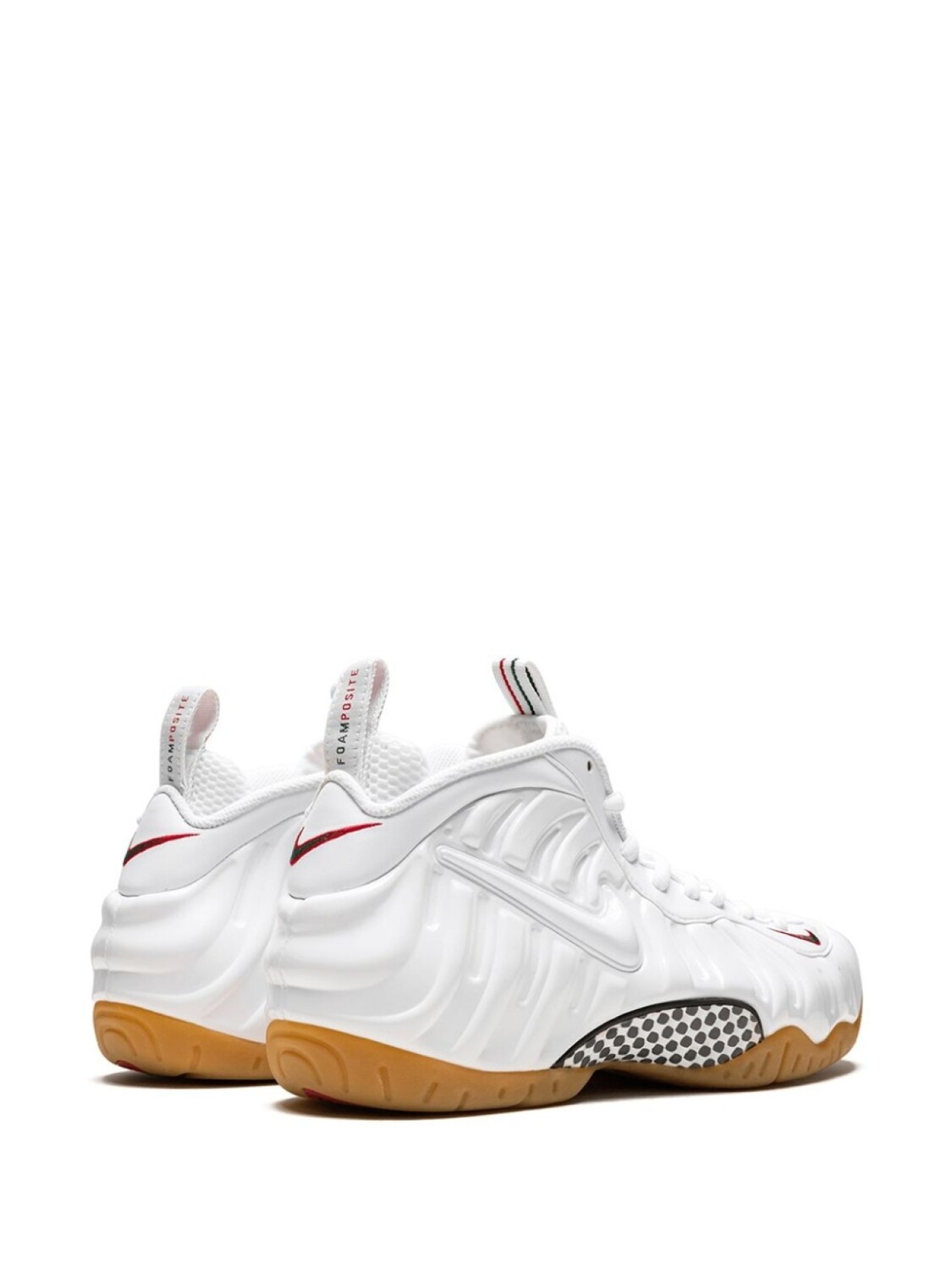 Nike кроссовки Air Foamposite Pro, белый — фото 3